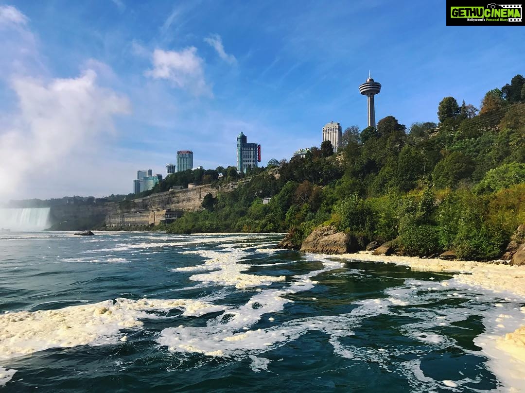 Rohit Suresh Saraf Instagram - Niagara Series (2/1) . . . While I was in Toronto for TIFF 2017, I got an opportunity to spend one entire day roaming about in the city and exploring, all by myself, for the first time EVER!! Obviously I saw the extraordinary Niagara Falls before anything else and I still can't get over how surreal it was. ♥️ . . . #niagara #niagarafalls #toronto #canada #travel #landscape Niagara Falls, Ontario