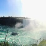 Rohit Suresh Saraf Instagram - Niagara Series (1/1) . . While I was in Toronto for TIFF 2017, I got an opportunity to spend one entire day roaming about in the city and exploring, all by myself, for the first time EVER!! Obviously I saw the extraordinary Niagara Falls before anything else and I still can't get over how surreal it was. ♥️ . . . #niagara #niagarafalls #toronto #canada #travel #landscape Niagara Falls, Ontario