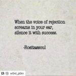 Rohit Suresh Saraf Instagram - This gave me goosebumps. #word