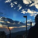 Rohit Suresh Saraf Instagram – Happier with each passing day💫 
Witnessed the most beautiful sunrise at Tiger Hills, Darjeeling. Spotted almost 8 colours in the sky- wish I could capture them all in one frame. Thank you @ankitsaraf07 for making it happen! ♥️
.
.
#landscape #sunrise #sun #sunshine #newday #newopportunities #positivity #sky #skyporn #clouds #cloudporn #shades #shadesofblue #travel #darjeeling #westbengal #India Tiger Hill, Darjeeling