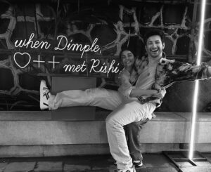 Rohit Suresh Saraf Instagram - “My beginning, middle and end!” ♥️