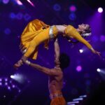 Rubina Dilaik Instagram – I see you …. I feel your Love ! Thats the reason , I say I am A FAN OF MY FANS ❤️…….. keep supporting us with your valuable votes 
:
:
:
#jhalakdikhlajaa #10 #rubinadilaik #rubinam
