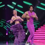 Rubina Dilaik Instagram – This by far is One of my favourite routines , West Coast Swing baybay😎…. 🤟🏼 
.
.
.
This weekend watch us swing on #jhalakdikhlajaa @colorstv