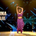 Rubina Dilaik Instagram - Rubina ki dhamaakedaar performance se huyi Madhuri proud, kya unhe milegi aaj golden chair?🤩✨ Dekhiye #JhalakDikhhlaJaa aaj aur kal raat 8 baje, sirf #Colors par. Anytime on @voot @rubinadilaik