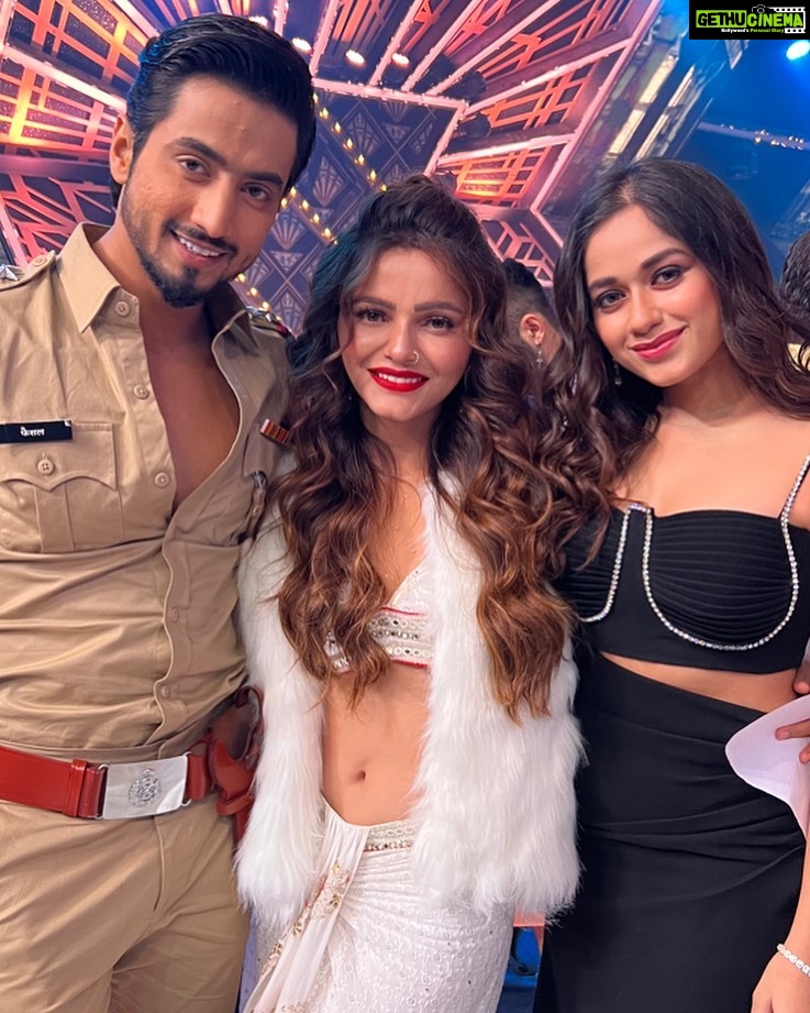 Rubina Dilaik Instagram - Mere Do Anmol Ratan ♥️ . . . @jannatzubair29 @mr_faisu_07
