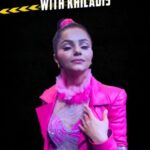 Rubina Dilaik Instagram - Jaha yeh jaati hain, jeet ke aati hain. Kya abki baar bhi degi Rubina baaki saare contestants ko maat? 💪🏻 Dekhiye Rubina ko #KhatronKeKhiladi #GrandFinale mein, 24th and 25th September, raat 9.30 baje, sirf #Colors par! Anytime on @voot #KKK12 #KKKGrandFinale @rubinadilaik