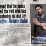 Rubina Dilaik Instagram - I often don’t pay attention to the trollers and haters ! But after a year of constant harassment and threat, we recently figured ( with the help of Police) that “these (PAID) trollers “ are a mere pawn to someone who hates us SO MUCH that he/she is constantly living in a Hell-State wanting us @ashukla09 to break apart….. I can’t Imagine What kind of destiny YOU are calling upon yourself, I just pray YOU LIVE IN PEACE ✌🏼