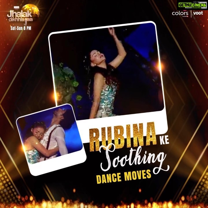 Rubina Dilaik Instagram - Apni performance ke saath Rubina ne banaayi sabhi ke dilon mein apni jagah. Are you rooting for her too? 😍 Dekhiye #JhalakDikhhlaJaa har Sat-Sun, raat 8 baje, sirf #Colors par. Anytime on @voot @rubinadilaik