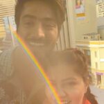 Rubina Dilaik Instagram - Happy Birthday @mr_faisu_07 , may such many more Rainbows 🌈 always shine in your life ♥️