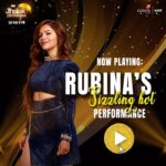 Rubina Dilaik Instagram - Apne outstanding dance moves se bana diya boss lady Rubina ne humein unka no.1 fan 🔥 Dekhiye #JhalakDikhhlaJaa har Sat-Sun, raat 8 baje, sirf #Colors par. @rubinadilaik