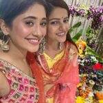 Rubina Dilaik Instagram - Sweet and sweaty memories @shivangijoshi18 ….. ha ha ha