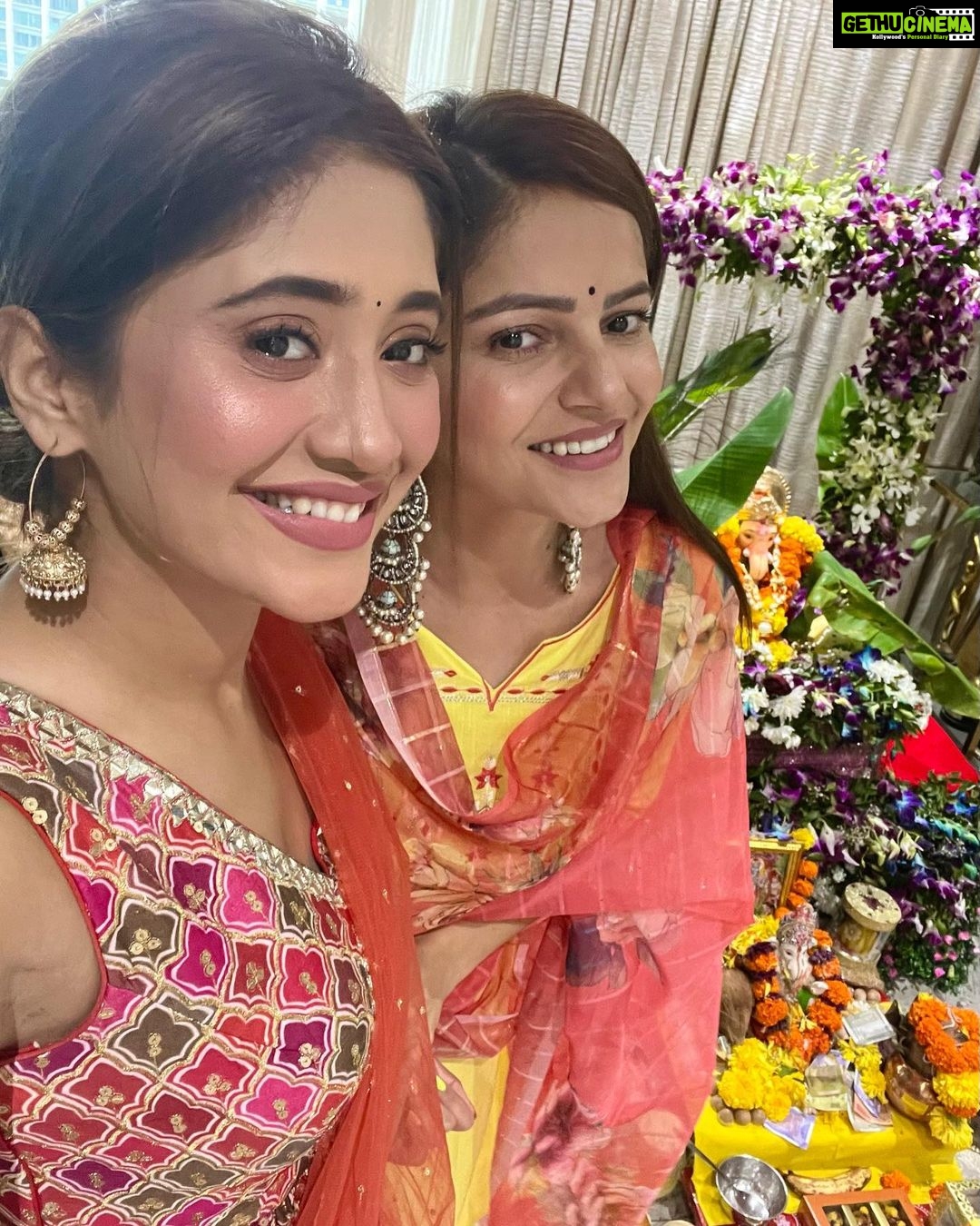 Rubina Dilaik Instagram - Sweet and sweaty memories @shivangijoshi18 ….. ha ha ha