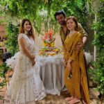 Rubina Dilaik Instagram - #blessings 🙏🏼 . . . @keertikelkar @sharadkelkar
