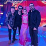 Rubina Dilaik Instagram - Couldn’t have asked for a better Grand Finale of Khatron Ke Khiladi with the amazing @itsrohitshetty Sir and my star crush @ranveersingh ❤️ and the entire cast of #Cirkus2022 . . . . @colorstv #kk #rubinadilaik