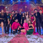 Rubina Dilaik Instagram - Couldn’t have asked for a better Grand Finale of Khatron Ke Khiladi with the amazing @itsrohitshetty Sir and my star crush @ranveersingh ❤️ and the entire cast of #Cirkus2022 . . . . @colorstv #kk #rubinadilaik