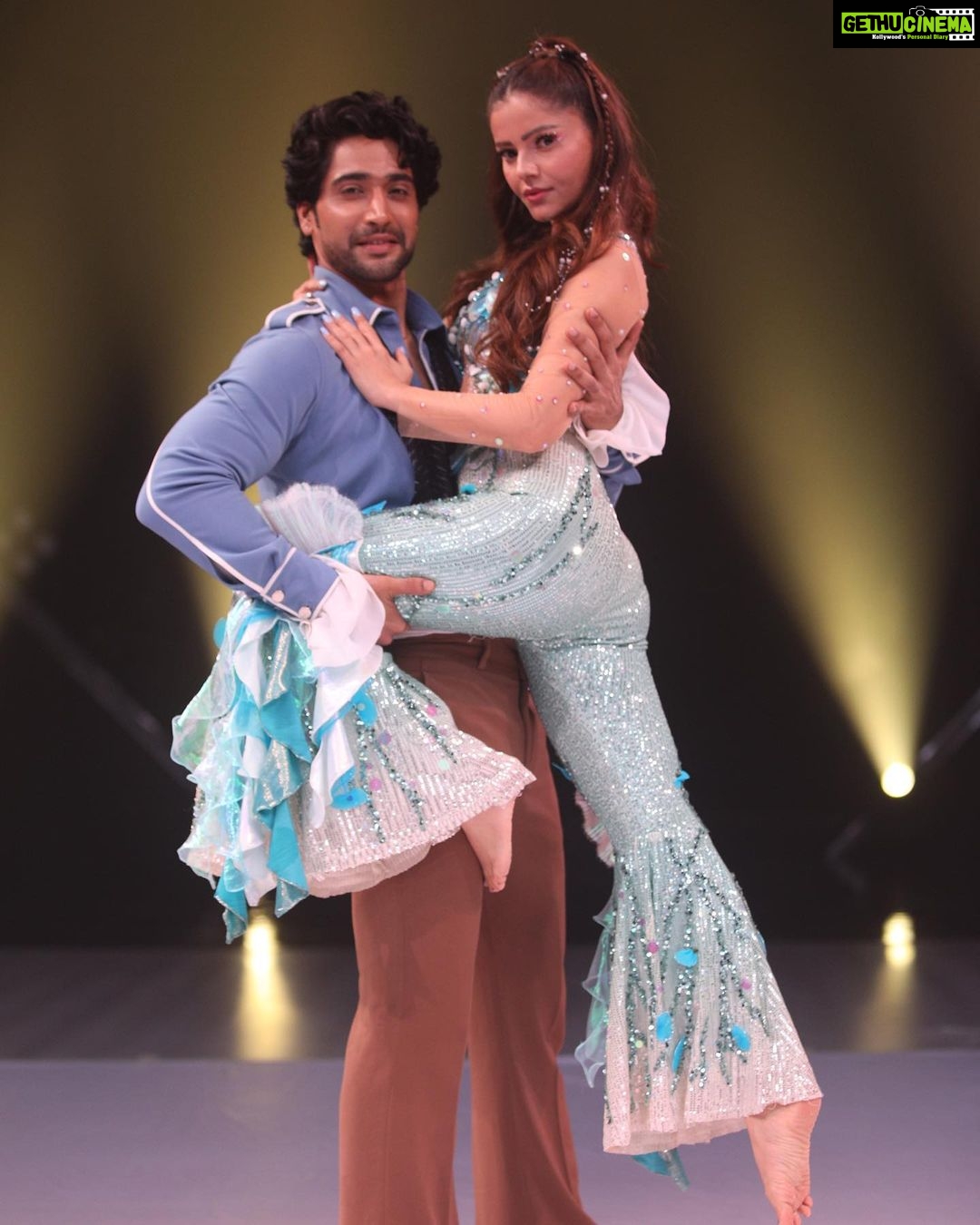 Rubina Dilaik Instagram - The mermaid tale 🧜♀️