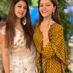 Rubina Dilaik Instagram - #blessings 🙏🏼 . . . @keertikelkar @sharadkelkar