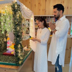 Rubina Dilaik Instagram - Ganpati Bappa Morya ❤️
