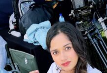 Rubina Dilaik Instagram - In the world of instant gratification , you are authentic and grounded….. And this will always take you to new heights ! I have never seen so much of stillness and grace in a person of this age ❤️😘😘…. @jannatzubair29 you are inspiring ❤️