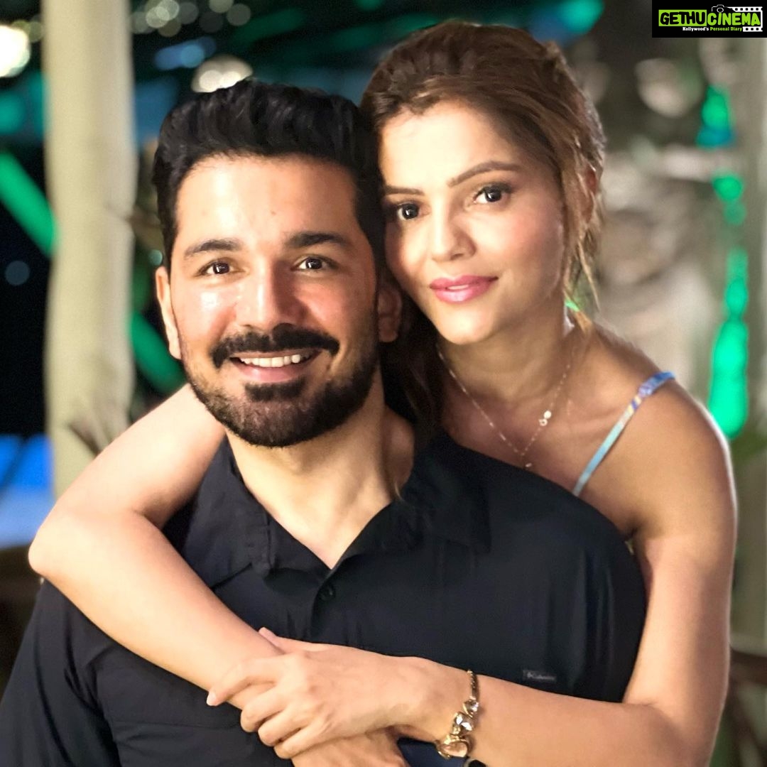 Rubina Dilaik Instagram - You make Every Birthday So Special 💗…….. #love @ashukla09