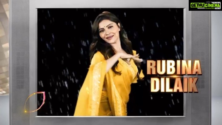 Rubina Dilaik Instagram - Lekar aa rahi hai @rubinadilaik , Bollywood retro aur 90's ke kuch anokhe dance moves! š Aap bhi apne kadam thirkaane ke liye ho jaiye taiyyar! šš¤© Dekhiye #JhalakDikhhlaJaa 3rd September se Sat-Sun, Raat 8 baje, sirf #Colors par.