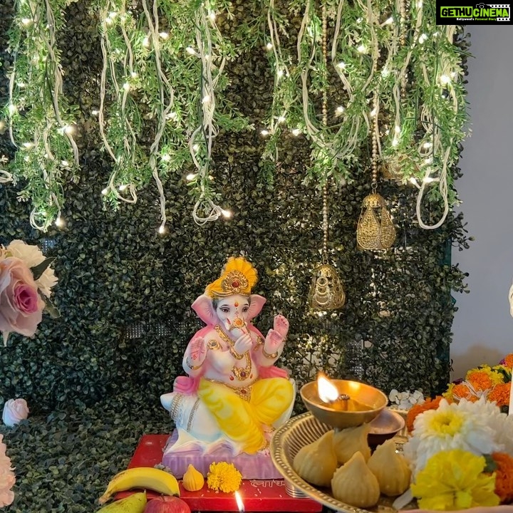 Rubina Dilaik Instagram - Ganpati Bappa Morya ❤️
