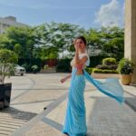 Rubina Dilaik Instagram - Feeling Good …. . . . Styling: @ashnaamakhijani Outfit: @kaaishabyshalini Jewellery: @houseoftuhina