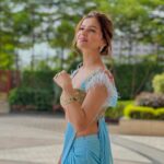 Rubina Dilaik Instagram - Feeling Good …. . . . Styling: @ashnaamakhijani Outfit: @kaaishabyshalini Jewellery: @houseoftuhina