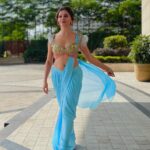 Rubina Dilaik Instagram - Feeling Good …. . . . Styling: @ashnaamakhijani Outfit: @kaaishabyshalini Jewellery: @houseoftuhina