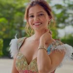 Rubina Dilaik Instagram - Feeling Good …. . . . Styling: @ashnaamakhijani Outfit: @kaaishabyshalini Jewellery: @houseoftuhina