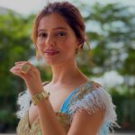 Rubina Dilaik Instagram - Feeling Good …. . . . Styling: @ashnaamakhijani Outfit: @kaaishabyshalini Jewellery: @houseoftuhina