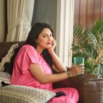 Rucha Hasabnis, pink dress, actress, without makeup