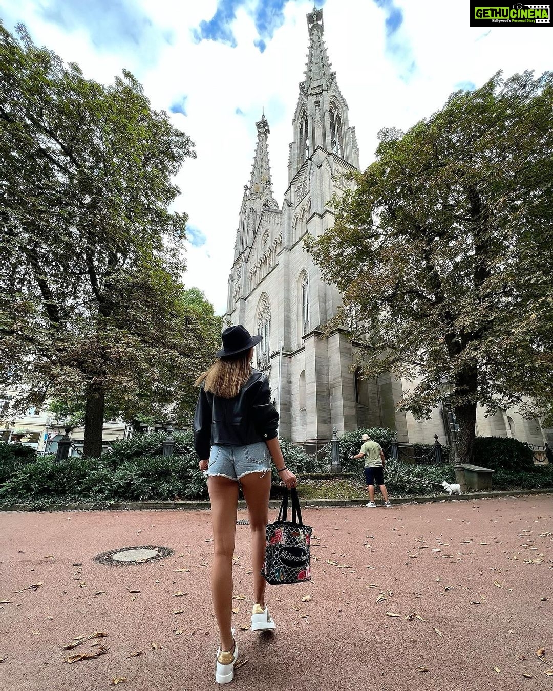 Ruhi Singh Instagram - A girl on a mission Baden-Baden, Germany