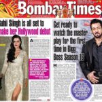 Ruhi Singh Instagram - This is the beginning of my story. @bombaytimes