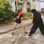 Ruhi Singh Instagram - Watch me in 3 months 👊
