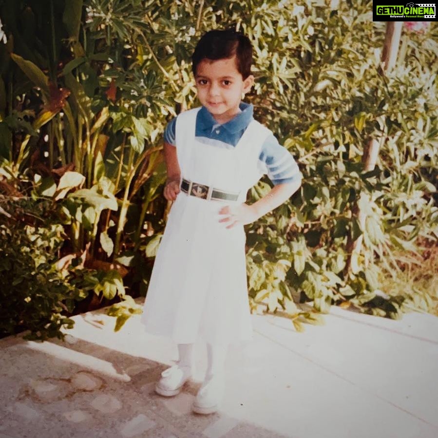 Ruhi Singh Instagram - My love of fashion isn’t a new thing for me. In fact, it started VERY young!