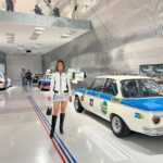 Ruhi Singh Instagram - The ultimate driving machine. @bmw @bmwwelt @bmwindia_official #bmw #cars #bmwm #bimmer #bimmergirls BMW Welt | BMW Museum