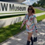 Ruhi Singh Instagram - The ultimate driving machine. @bmw @bmwwelt @bmwindia_official #bmw #cars #bmwm #bimmer #bimmergirls BMW Welt | BMW Museum