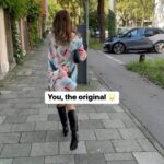 Ruhi Singh Instagram - Imitation is the best form of flattery 🤪 #justforfun