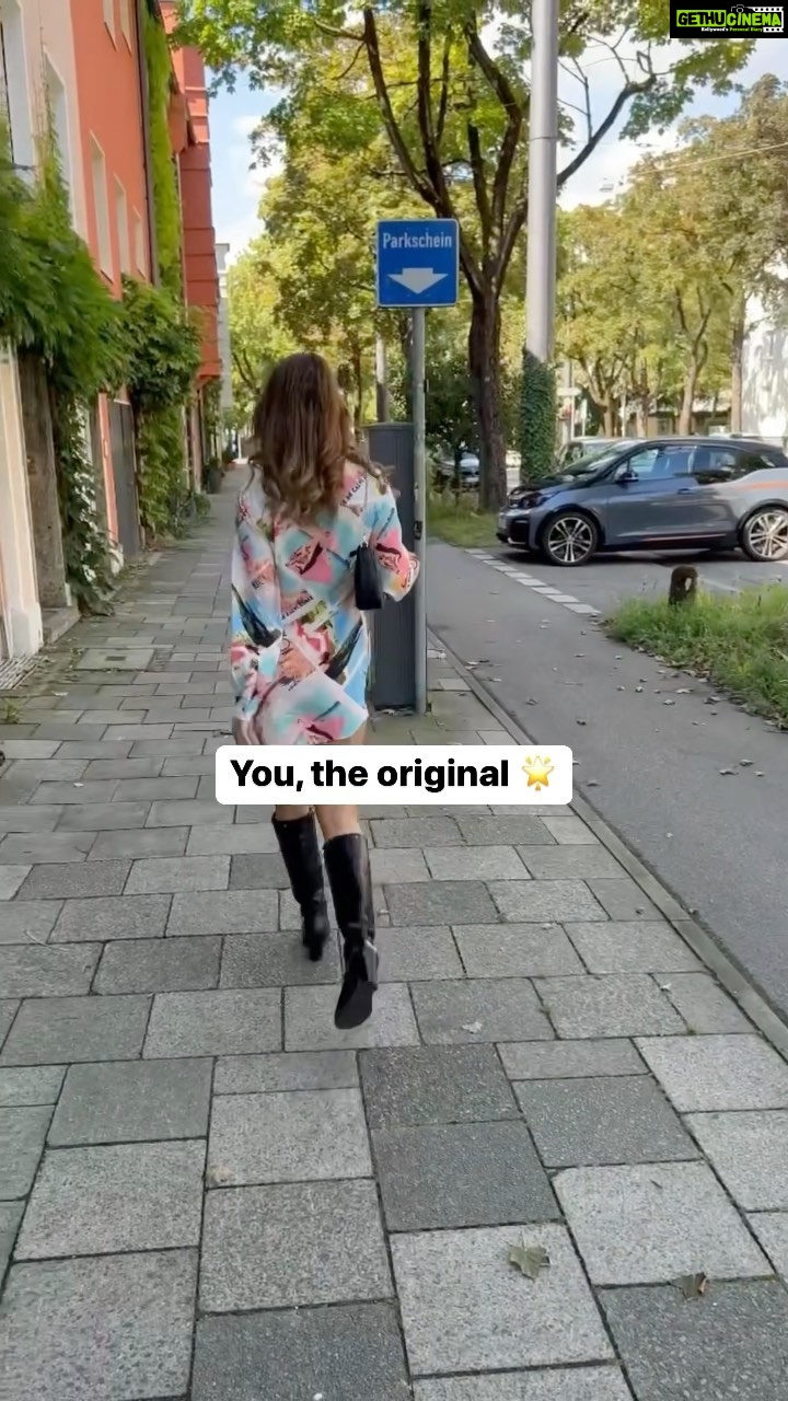 Ruhi Singh Instagram - Imitation is the best form of flattery 🤪 #justforfun