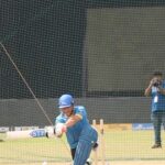 Sachin Tendulkar Instagram - In my happy place 🏏 #RoadSafetyWorldSeries #Indore #cricketreels