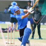Sachin Tendulkar Instagram - 𝙋𝙧𝙚𝙥 𝙩𝙞𝙢𝙚 🔛 #cricket #practice #nets