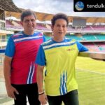 Sachin Tendulkar Instagram – Growing up, we had the privilege of witnessing Prakash Padukone ji bring several laurels to India.

Today, I got to spend time with him and know him better. A simple & humble person who has done so much for badminton.

Special day indeed.

•••

Repost @tendulkarmga 

Sachin Tendulkar & Prakash Padukone at @tmgadypsc

Visiting the #tmga PADUKONE SPORTS MANAGEMENT CENTRE.

Couldn’t have been a better day than today for the the two stalwarts to have visited our centre and interact with the kids. 

Happy Teachers day to all! 🏏