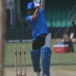 Sachin Tendulkar Instagram - 𝙋𝙧𝙚𝙥 𝙩𝙞𝙢𝙚 🔛 #cricket #practice #nets