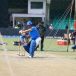 Sachin Tendulkar Instagram - 𝙋𝙧𝙚𝙥 𝙩𝙞𝙢𝙚 🔛 #cricket #practice #nets