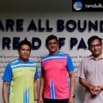 Sachin Tendulkar Instagram – Growing up, we had the privilege of witnessing Prakash Padukone ji bring several laurels to India.

Today, I got to spend time with him and know him better. A simple & humble person who has done so much for badminton.

Special day indeed.

•••

Repost @tendulkarmga 

Sachin Tendulkar & Prakash Padukone at @tmgadypsc

Visiting the #tmga PADUKONE SPORTS MANAGEMENT CENTRE.

Couldn’t have been a better day than today for the the two stalwarts to have visited our centre and interact with the kids. 

Happy Teachers day to all! 🏏