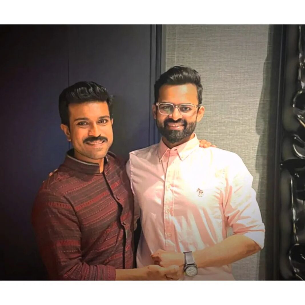 Sai Dharam Tej Instagram - Charannnnn!!! 🤗🤗🤗😘😘😘 wish you a very happy birthday @alwaysramcharan ❤️ Celebrating your best year right after such a huge success and a wonderful performance Wishing your many more cheerful years filled with Love, success and loads of laughter. #HBDRamCharan