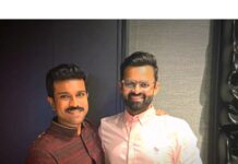 Sai Dharam Tej Instagram - Charannnnn!!! 🤗🤗🤗😘😘😘 wish you a very happy birthday @alwaysramcharan ❤️ Celebrating your best year right after such a huge success and a wonderful performance Wishing your many more cheerful years filled with Love, success and loads of laughter. #HBDRamCharan