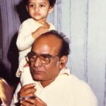 Sai Dharam Tej Instagram - Throwback to one of the best memories of my childhood...with my coolest Thatha #konidelavenkatrao garu and a small poem by my dear friend MR (pen name) dedicated to all the grandfathers...#throwbackthursday #thatha #strength #love #❤️