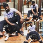 Sai Dharam Tej Instagram - Pampering needed for the baby boy #panjatangotej #PTT